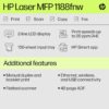 HP Laser MFP 1188fnw Printer - Image 6