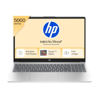 HP Laptop 39.6 cm (15.6") 15-fc0476AU, Silver