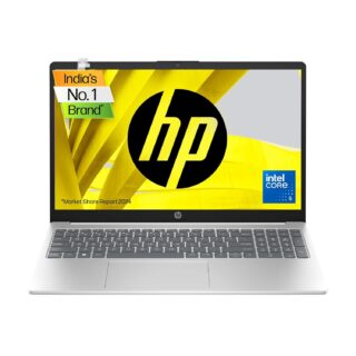 HP Laptop 39.6 cm (15.6") 15-fd1096TU, Silver
