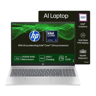HP Pavilion 40.6 cm (16") Laptop 16-af0015TU, Silver