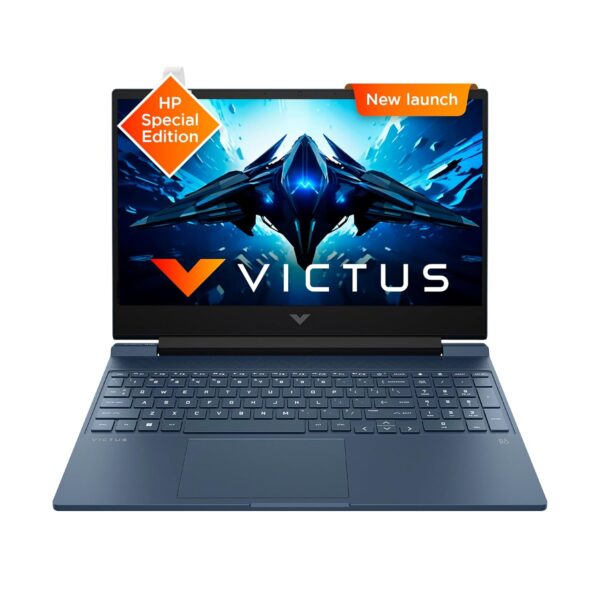 HP Victus Gaming Laptop 39.6 cm (15.6) 15-fa1413TX, Performance Blue