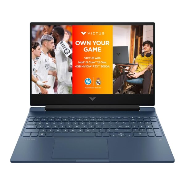 HP Victus 39.6cm (15.6") Gaming Laptop 15-fa1412TX, Performance Blue