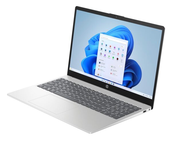 HP Laptop 39.6 cm (15.6") 15-fd1096TU, Silver - Image 2