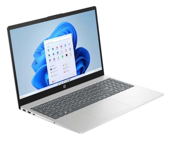 HP Laptop 39.6 cm (15.6") 15-fd1096TU, Silver - Image 3