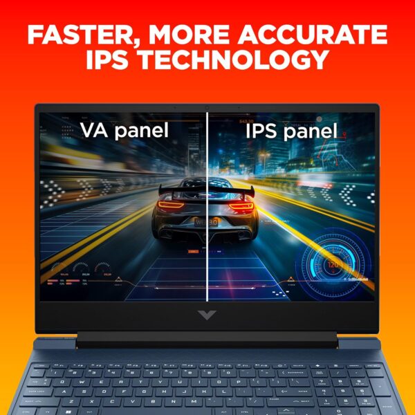 HP Victus Gaming Laptop 39.6 cm (15.6") 15-FA1422TX Mica silver - Image 4