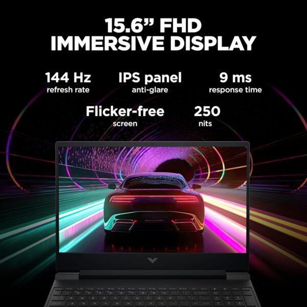 HP Victus Gaming Laptop 39.6 cm (15.6") 15-FA1422TX Mica silver - Image 5