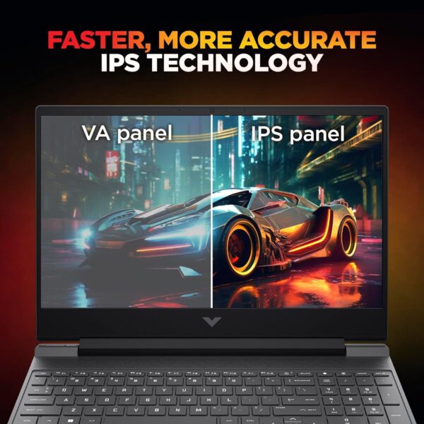 HP Victus Gaming Laptop 39.6cm (15.6") 15-fa2703TX, Mica silver - Image 8
