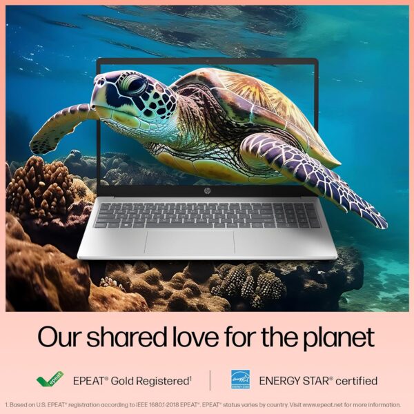 HP Laptop 39.6 cm (15.6") 15-fd0466TU, Silver - Image 10