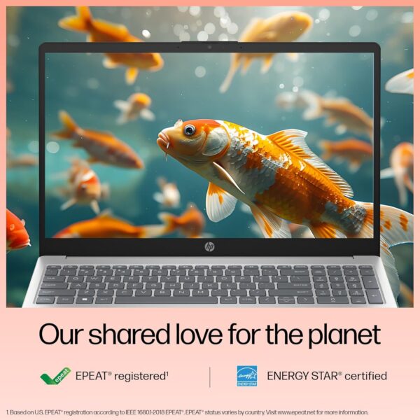 HP Laptop 39.6 cm (15.6") 15-fd0534TU, Silver - Image 10