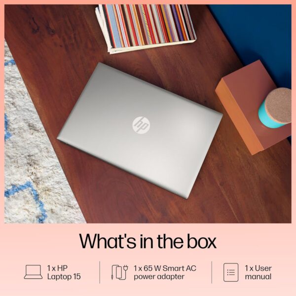HP Laptop 39.6 cm (15.6") 15-fd0534TU, Silver - Image 11