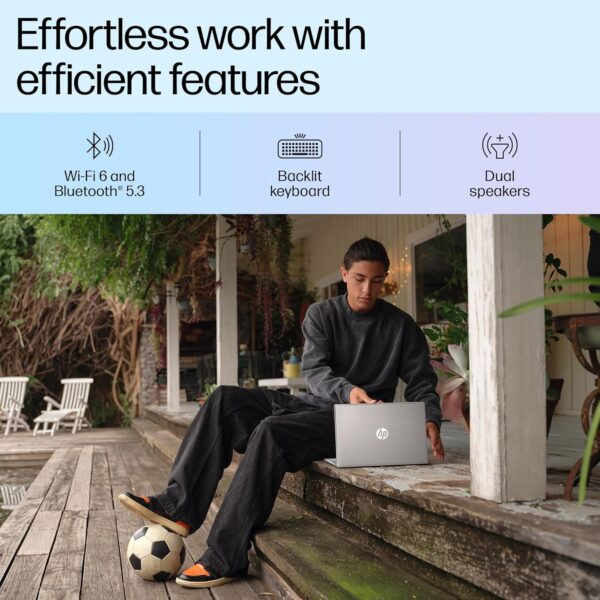 HP Pavilion 40.6 cm (16") Laptop 16-af0015TU, Silver - Image 11