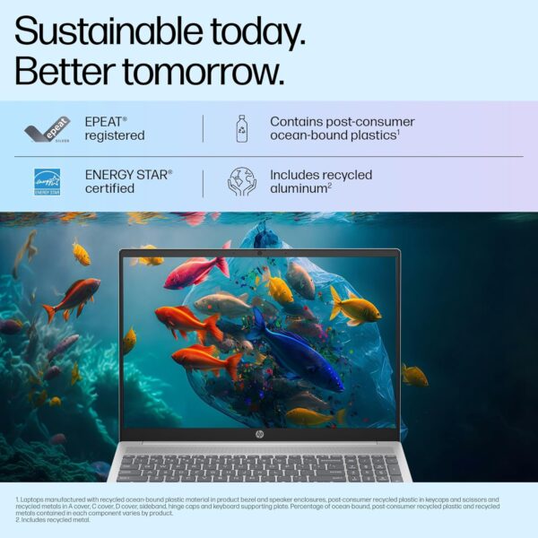 HP Pavilion 40.6 cm (16") Laptop 16-af0015TU, Silver - Image 13