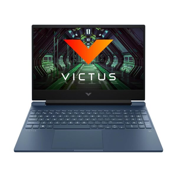 HP Victus Gaming Laptop 39.6cm (15.6") 15-fb0184AX, Performance blue