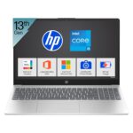 HP Laptop 39.6 cm (15.6) 15-fd0467TU, Silver