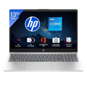 HP Laptop 39.6 cm (15.6) 15-fd0552TU, Silver