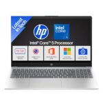 HP Laptop 39.6 cm (15.6) 15-fd0640TU, Silver