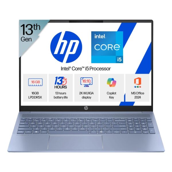 HP OmniBook 5 Laptop 16-ba1124TU, Blue
