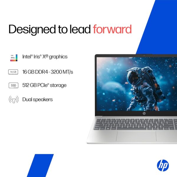 HP Laptop 39.6 cm (15.6) 15-fd0640TU, Silver - Image 4