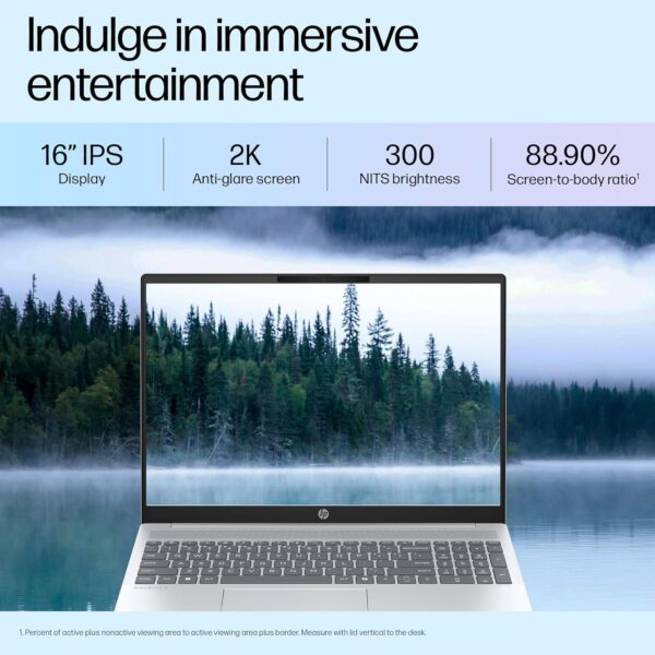 HP OmniBook 5 Laptop 40.6 cm (16") diagonal 16-ba1008TU, Silver - Image 5