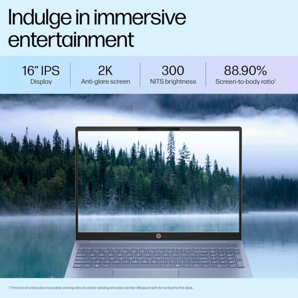 HP OmniBook 5 Laptop 16-ba1124TU, Blue - Image 5
