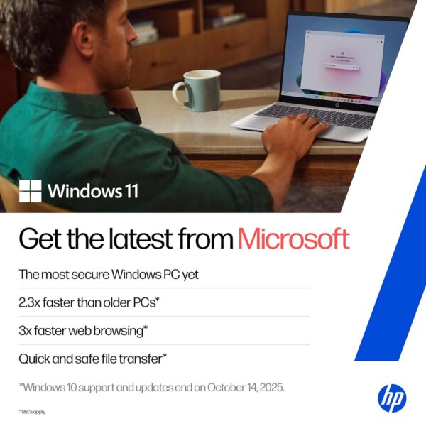 HP Laptop 39.6 cm (15.6) 15-fd0549TU, Silver - Image 8