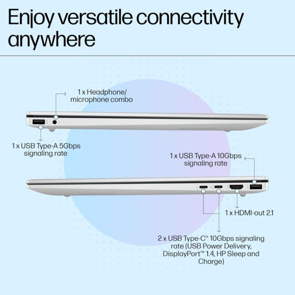 HP OmniBook 5 Laptop 40.6 cm (16") diagonal 16-ba1008TU, Silver - Image 9
