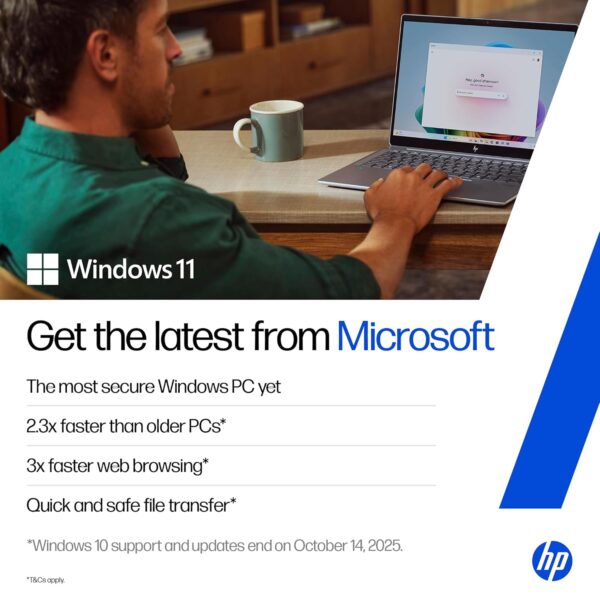 HP Laptop 39.6 cm (15.6) 15-fd0552TU, Silver - Image 10