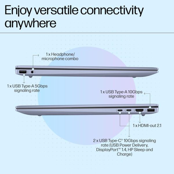 HP OmniBook 5 Laptop 16-ba1124TU, Blue - Image 10