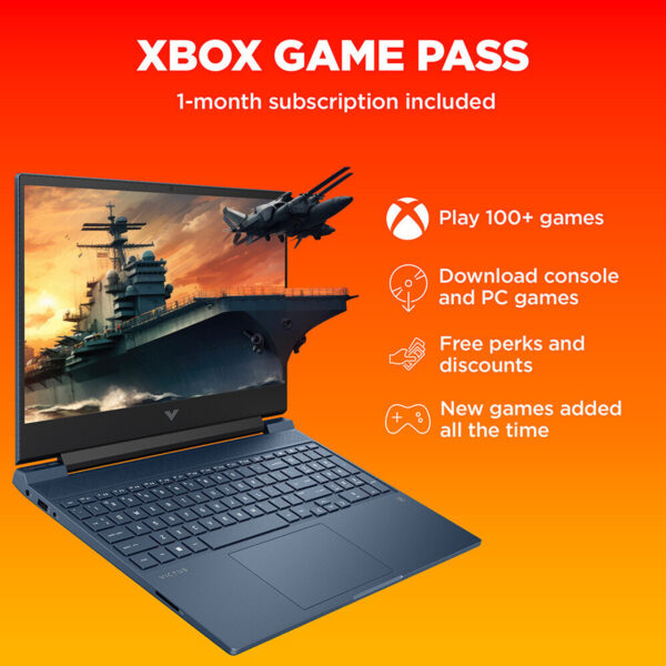 HP Victus 39.6cm (15.6) Gaming Laptop 15-fa1327TX, Performance Blue - Image 11