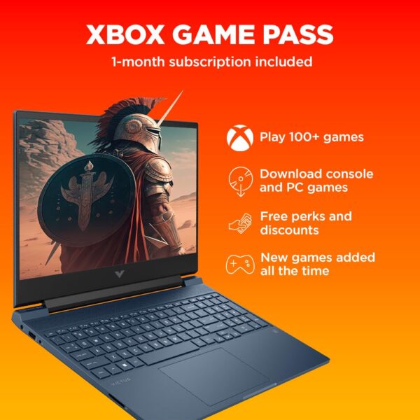 HP Victus Gaming Laptop 39.6cm (15.6") 15-fb0184AX, Performance blue - Image 11