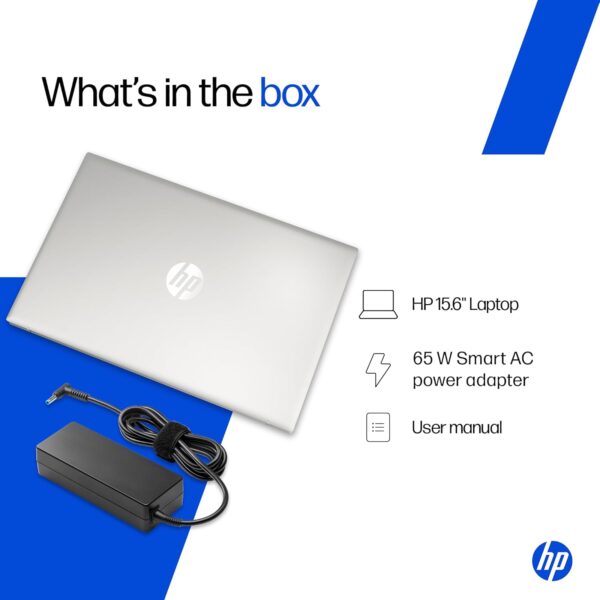 HP Laptop 39.6 cm (15.6) 15-fd0552TU, Silver - Image 12