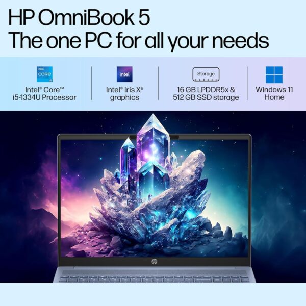 HP OmniBook 5 Laptop 16-ba1124TU, Blue - Image 13
